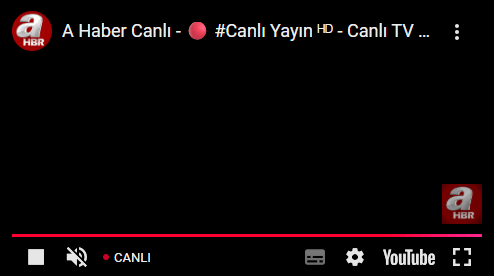YouTube Canlı Yayın